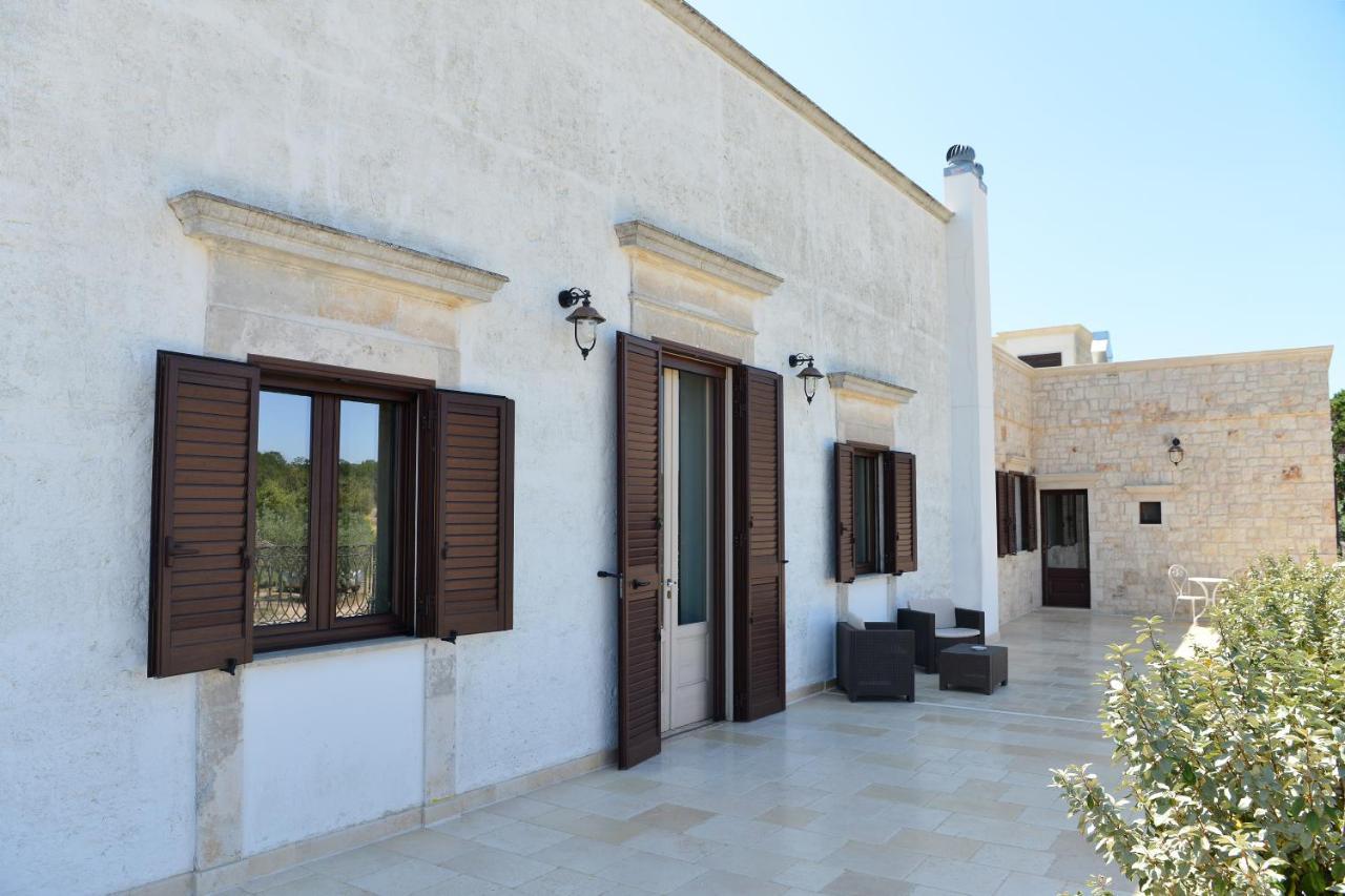 Masseria Peppeturro Cisternino Dış mekan fotoğraf