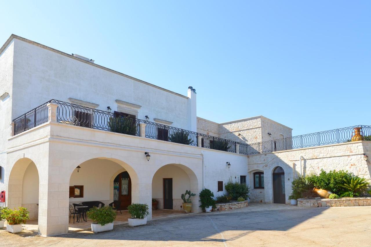 Masseria Peppeturro Cisternino Dış mekan fotoğraf